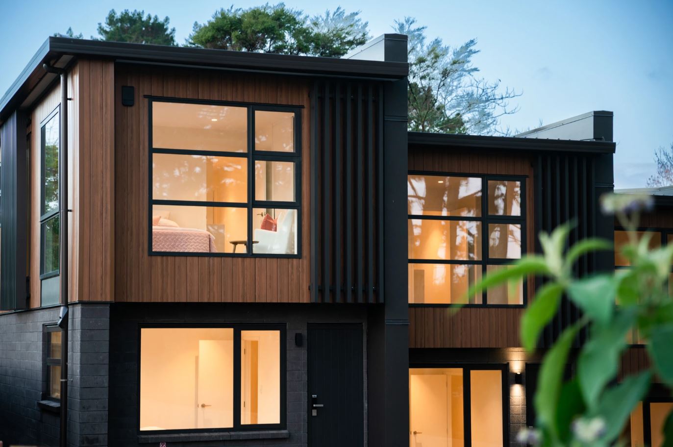 Oteha Townhouses, North Shore, Auckland — project view 1